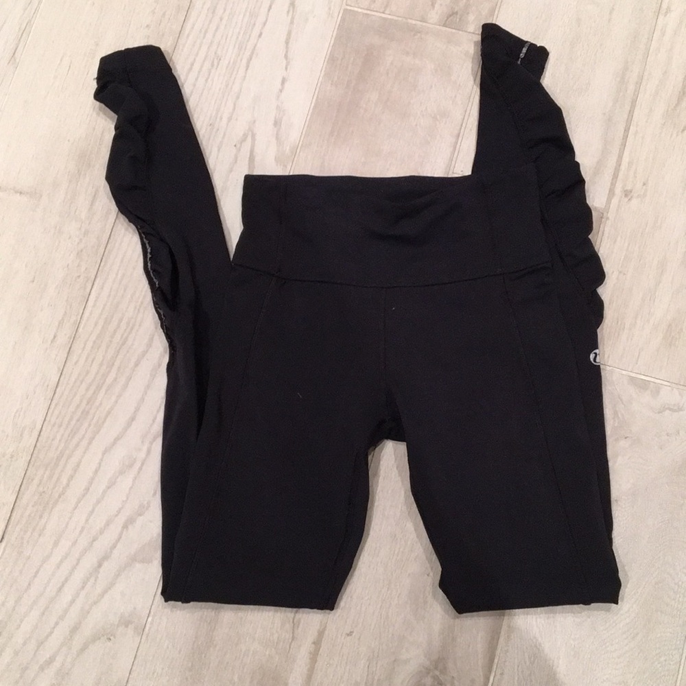 Lululemon side ruched tights